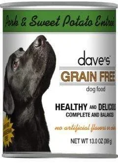Dave’s Grain Free Roasted Pork Dinner Canned Dog Food