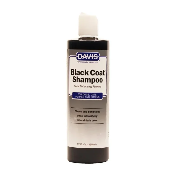 Davis Black Coat Shampoo for Dogs, Cats & Horses