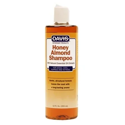 Davis Honey Almond Shampoo for Dogs, Cats & Horses