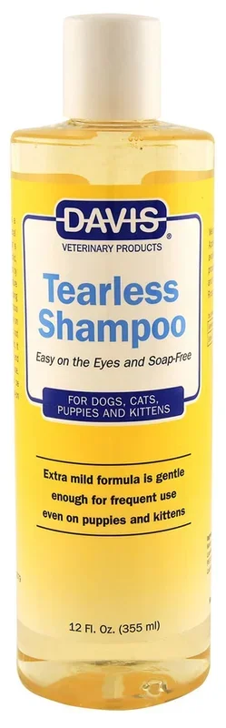 Davis Tearless Shampoo for Dogs and Cats