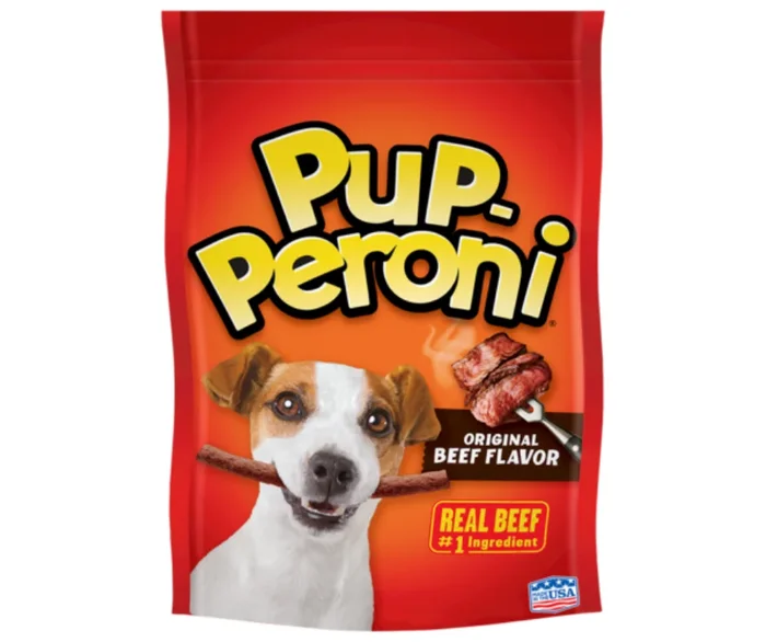 Del Monte – Pup-Peroni Original Beef. Dog Treats.