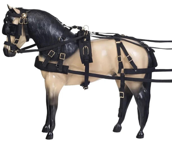 Deluxe Miniature Nylon Driving Harness