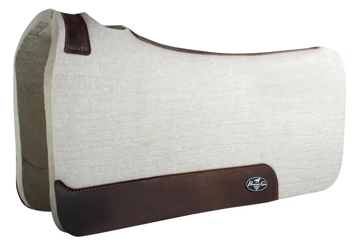 Deluxe Steam Pressed 100% Wool Saddle Pad for Horses