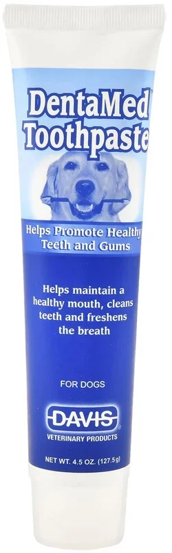DentaMed No Rinse Dog Toothpaste, 4.5 oz tube