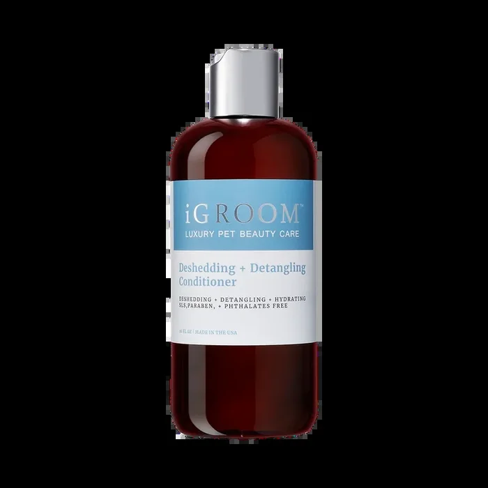 Deshedding and Detangling Conditioner 16oz by iGroom
