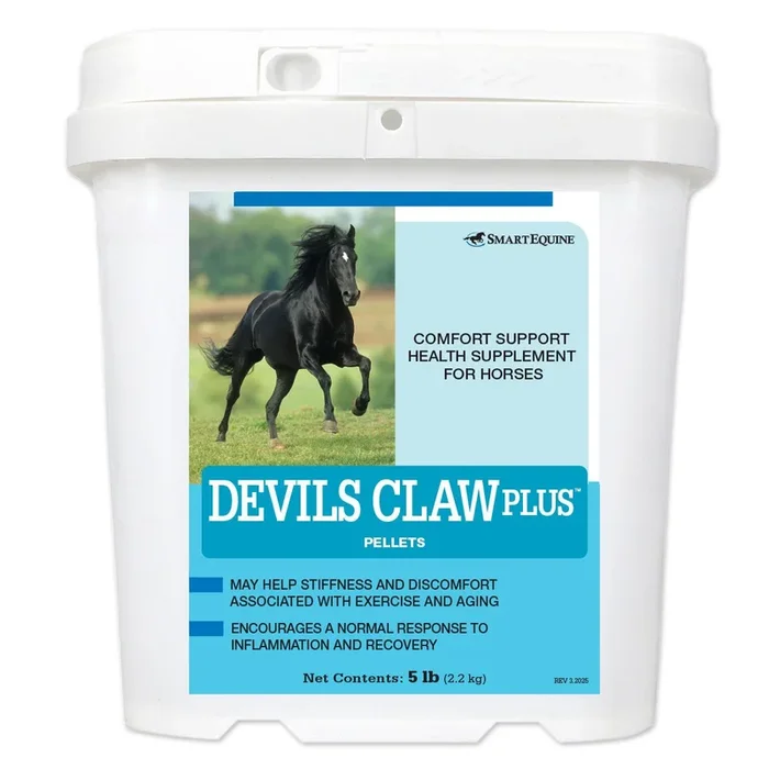 Devil’s Claw Plus, Joint Support for Horses, Pellets