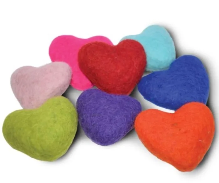 Dharma Dog Karma Cat – Heart Cat Toy