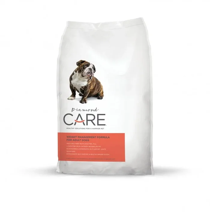 Diamond Care Adult Weight Management Formula Dry Dog Food (8-lb)