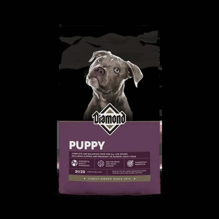 Diamond Puppy Dry Dog Food – Chicken – 20lb Bag