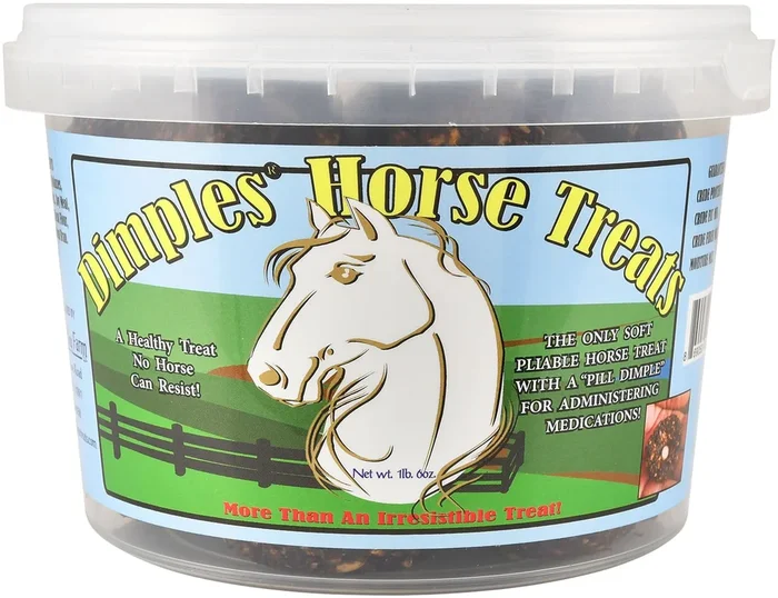 Dimples Horse Treats