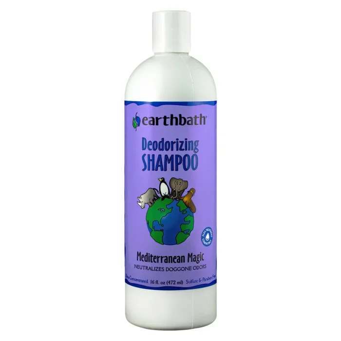 Dog & Cat Shampoo – Deodorizing (Mediterranean Magic) – 16 fl oz