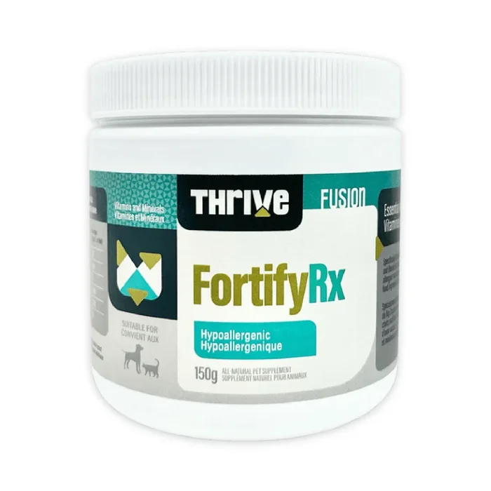 Dog & Cat Supplement – FortifyRx Fusion – 150 g