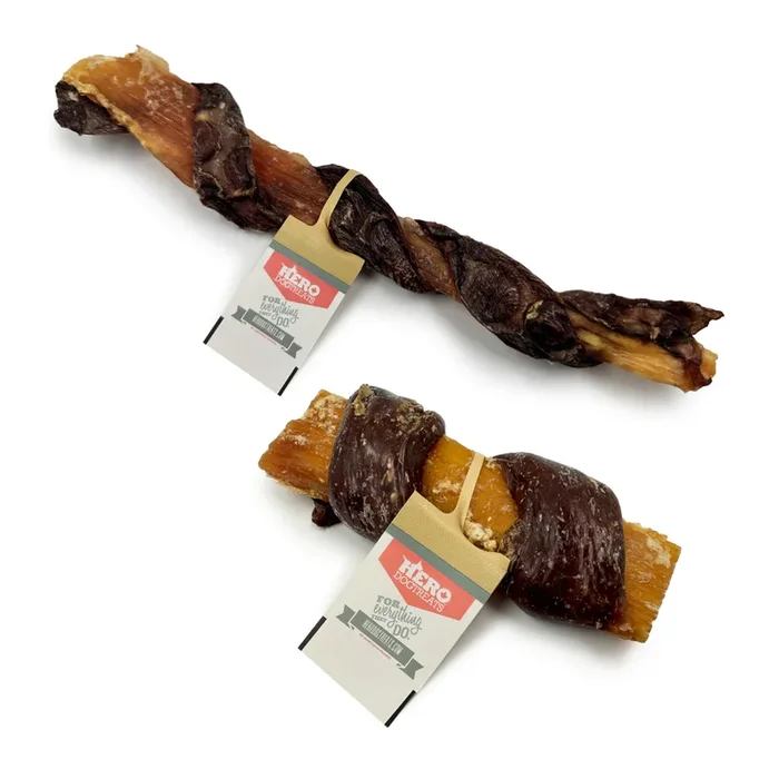 Dog Chewing Treat – Beef Backstrap and Gullet – 1 pc
