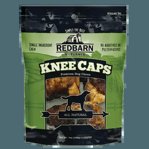 Dog Chewing Treat – Knee Caps – 4 pc
