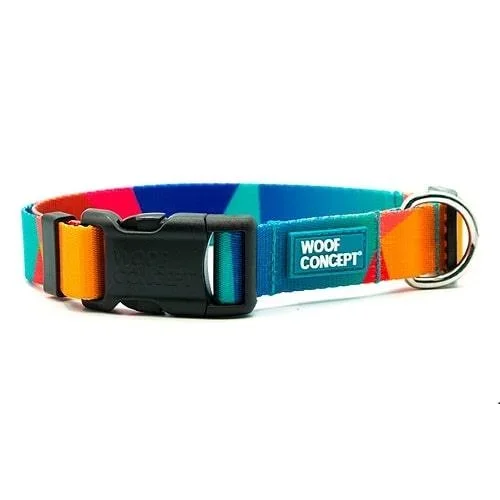 Dog Collar – IKONIC COLLECTION – Polygon 2