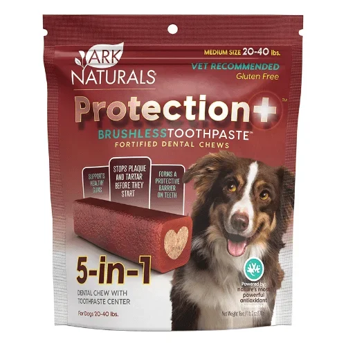 Dog Dental Chew – PROTECT, Protection+ Brushless Toothpaste