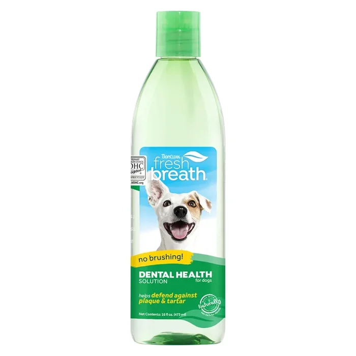 Dog Dental Health – FRESH BREATH – Water Additive