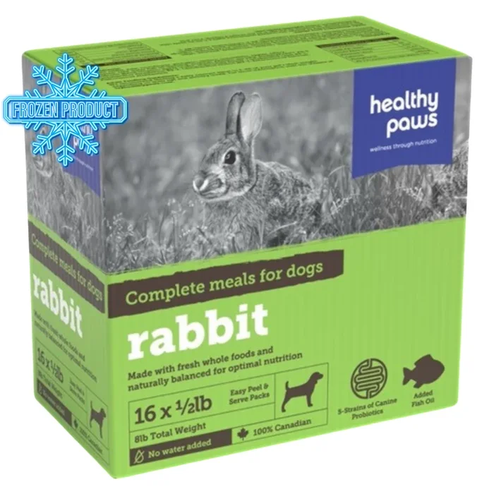 Dog Frozen Raw – Rabbit