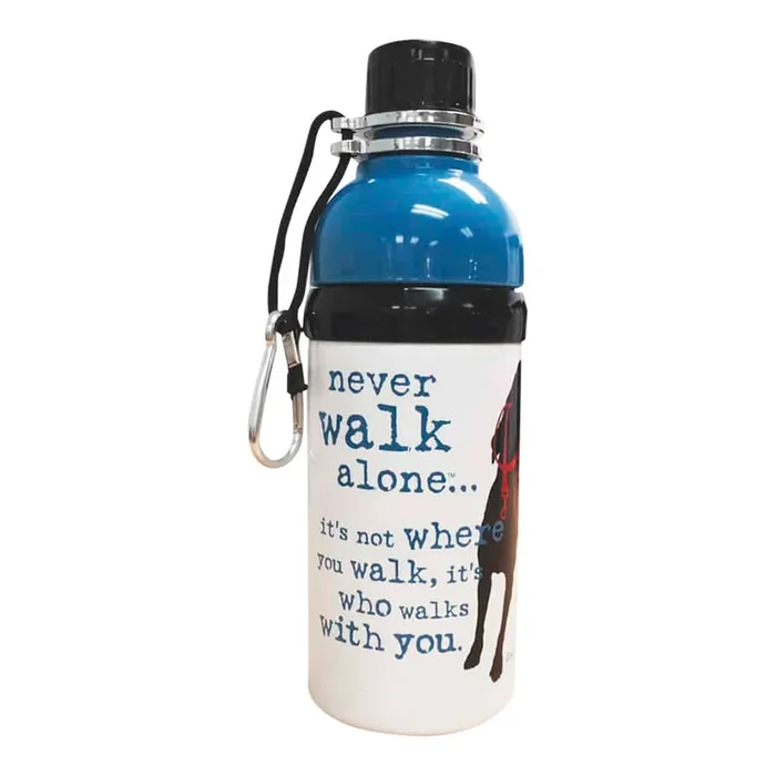Dog is Good Stainless Steel Dog Water Bottle