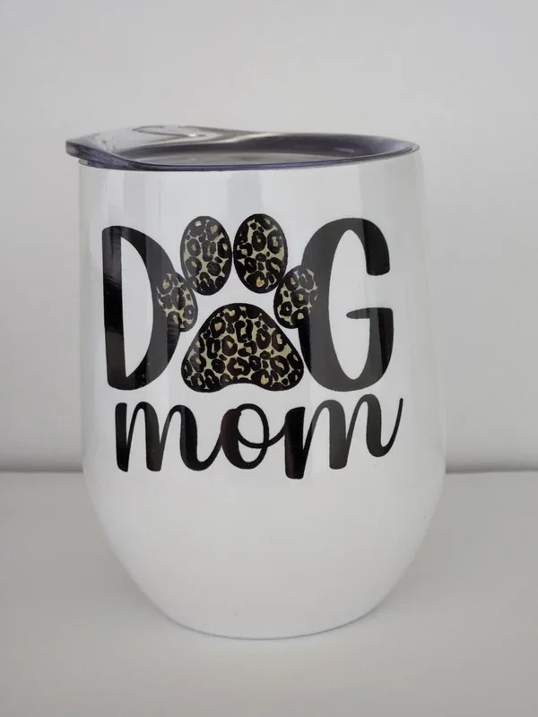 Dog Mom Tumbler