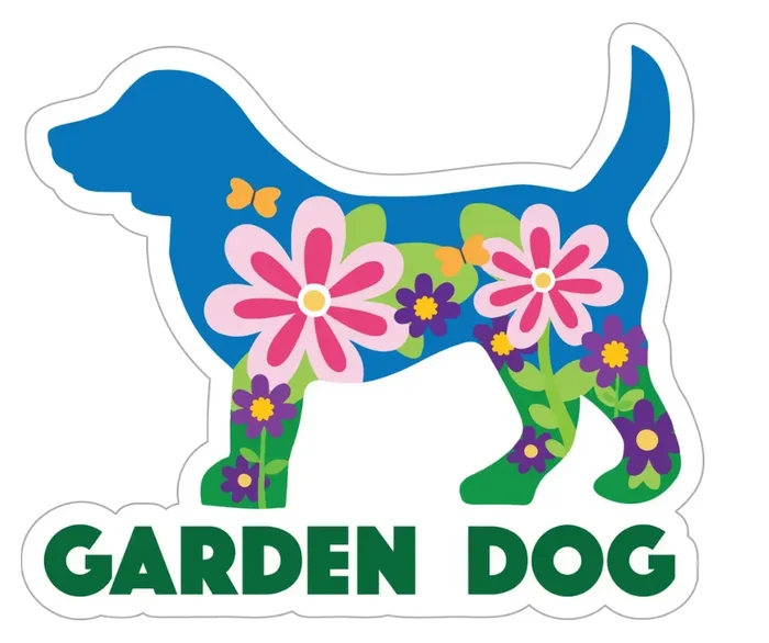 Dog Speak – Decal Garden Dog