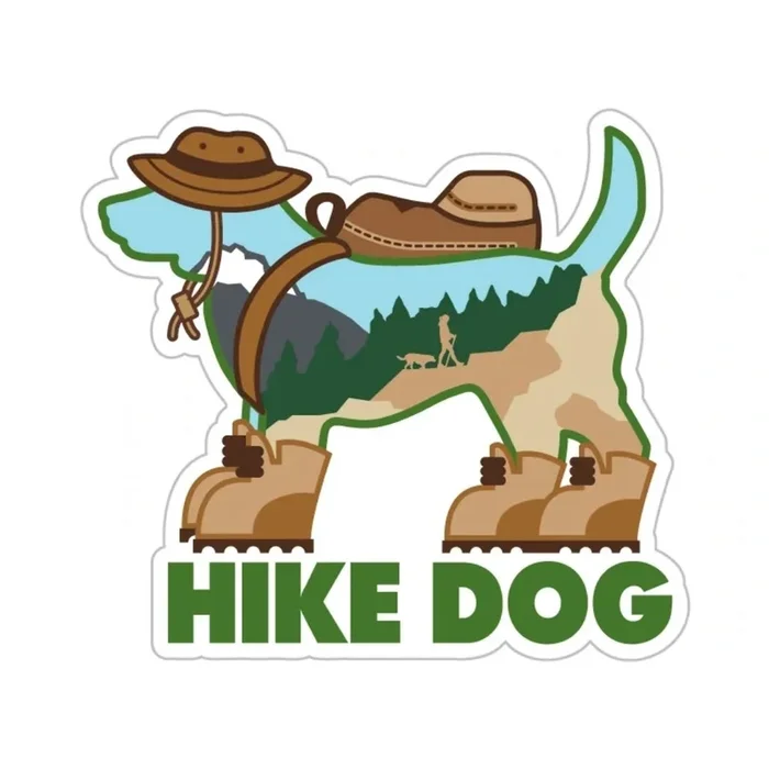 Dog Speak – Decal Hike Dog