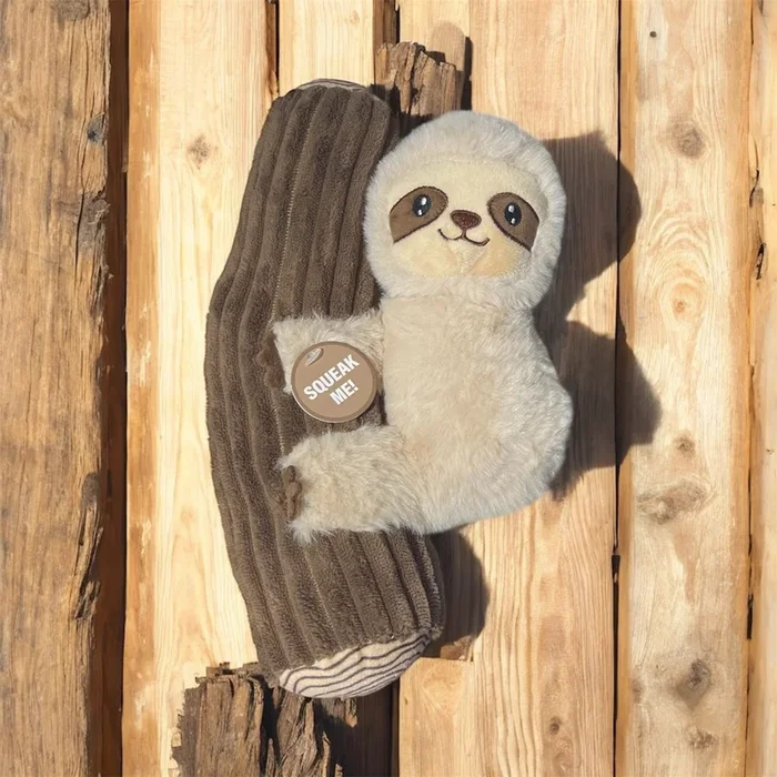 dog whisperer squeaky huggie sloth