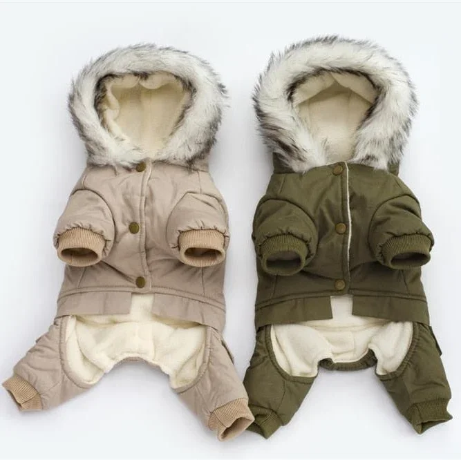 Dog Winter Jacket – Dog & Cat Apparel