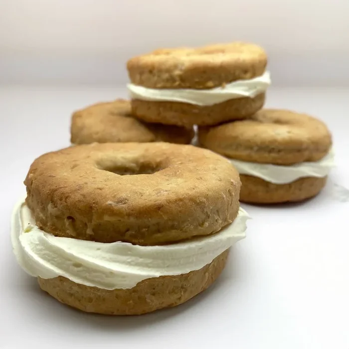 Dogels with “Cream Cheese” Organic Dog Cookie