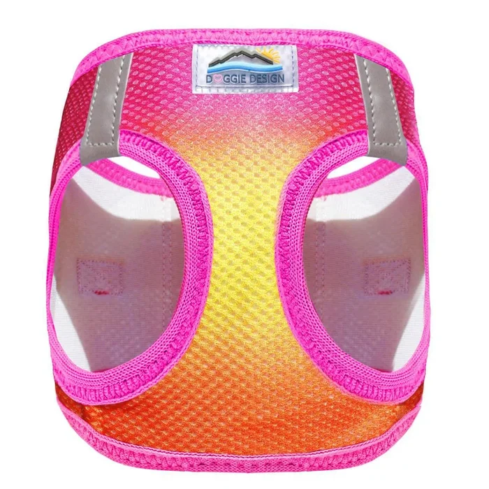 Doggie Design American River Ombre Collection Raspberry Pink