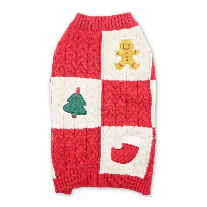 Dogo Pet – Sweater Holiday Appliques