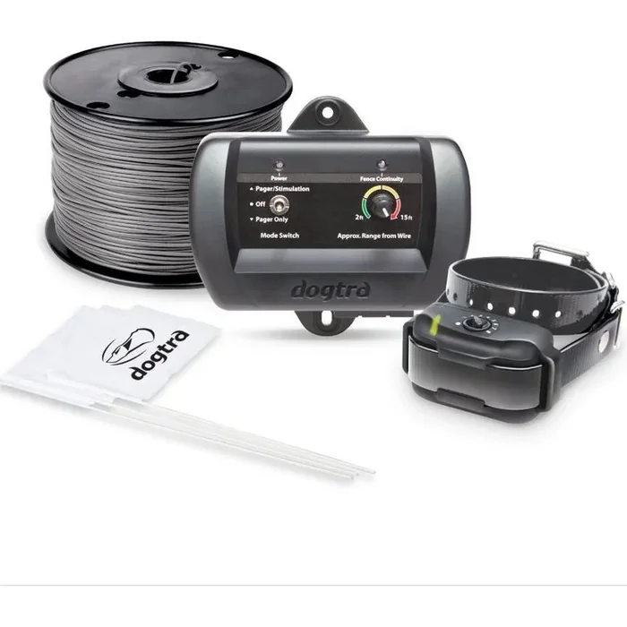 Dogtra In-Ground Dog Fence Collar KIT With 20 Gauge Wire up to 40 acres
