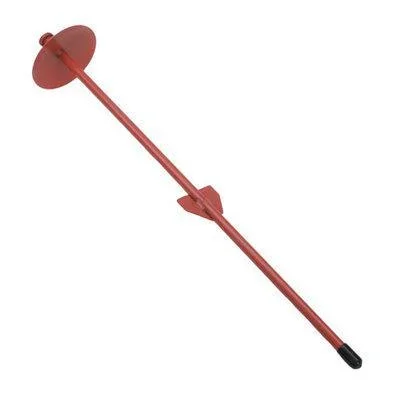 Dome Tie Out Stake Red 20in
