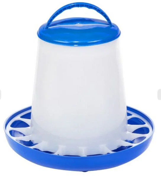 Double Tuff Poultry Feeder 5lb Chicken Chick