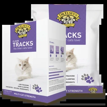 Dr. Elsey’s Clean Tracks™ Litter 20 lb