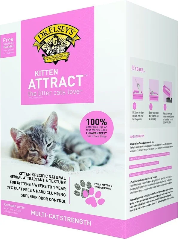 Dr. Elsey’s Kitten Attract Training Cat Litter