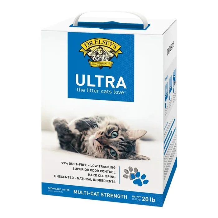 Dr. Elsey’s Precious Cat Ultra Unscented 20lb