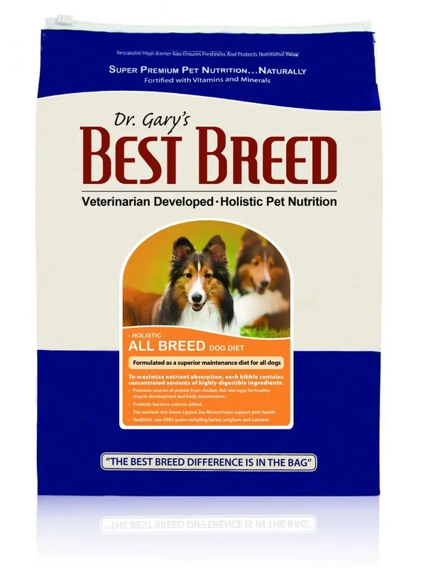 Dr. Gary’s Best Breed Holistic All Breed Dry Dog Food