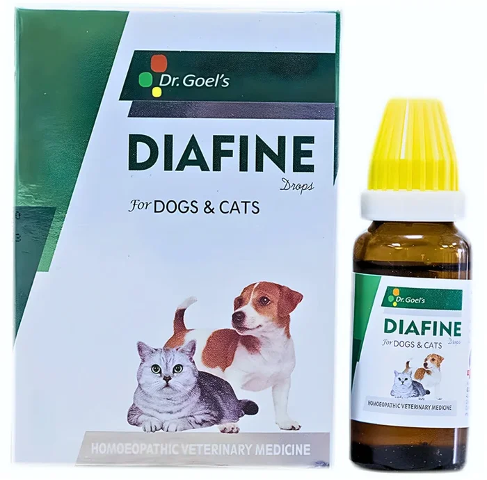 Dr Goel’s Diafine Drops for Dogs and Cats (20ml)