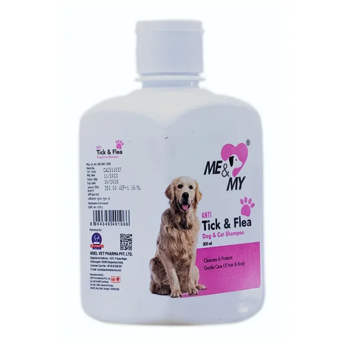 Dr Goel’s Me & My Anti Ticks & Flea Shampoo for Dogs and Cats