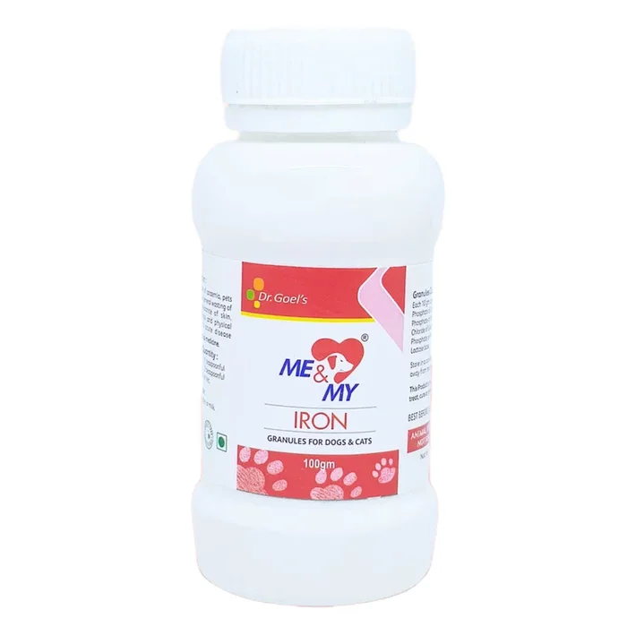 Dr Goel’s Me & My Iron Supplements for Dogs and Cats
