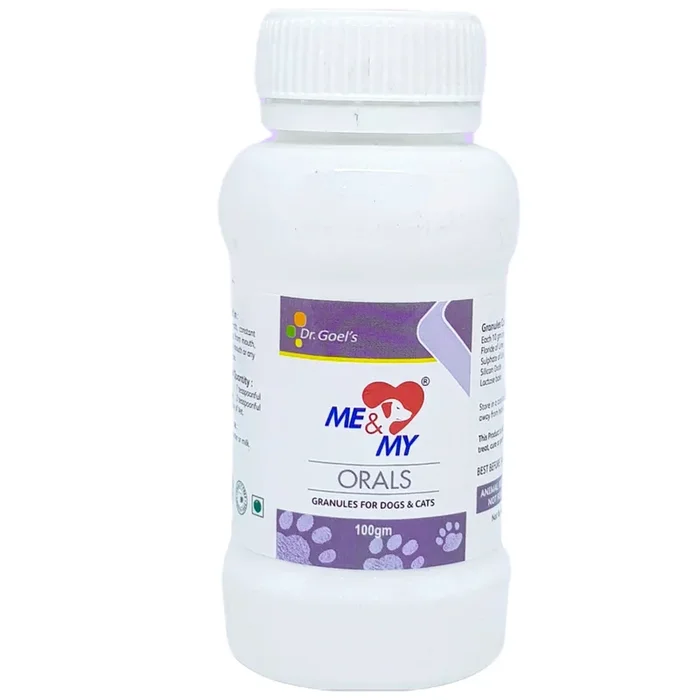 Dr Goel’s Me & My Oral Supplements for Dogs and Cats