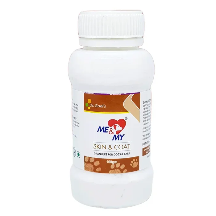 Dr Goel’s Me & My Skin & Coat Supplements for Dogs and Cats