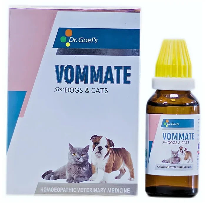 Dr Goel’s Vommate for Dogs and Cats (30ml)