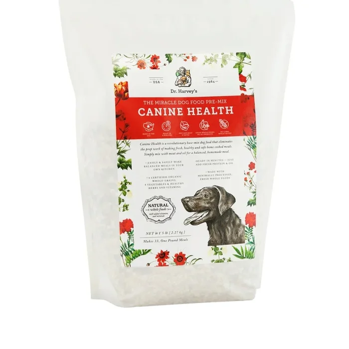 Dr. Harvey’s Canine Health Dehydrated Whole Food Base Pre-Mix Dog Food