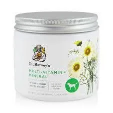 Dr. Harvey’s Multivitamin & Mineral Powder Dog Supplement 7oz