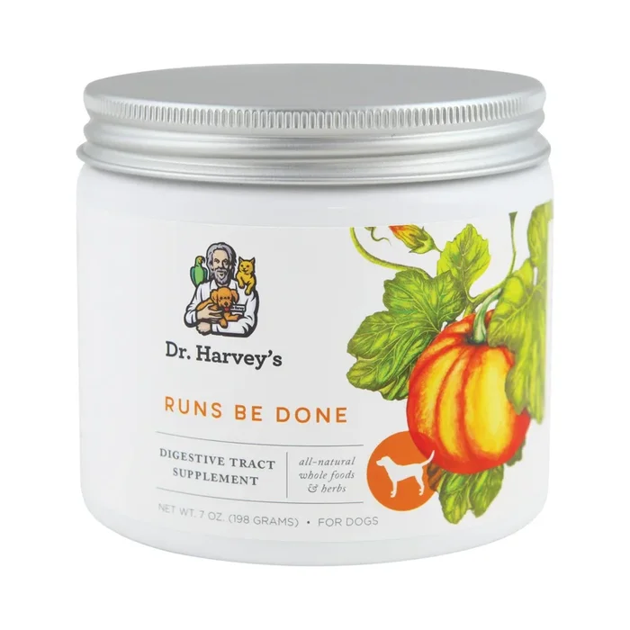 Dr. Harvey’s Runs Be Done Digestive Supplement for Dogs