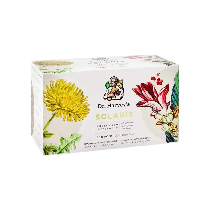 Dr. Harvey’s Solaris Morning & Evening Organic Immune Support Supplement for Dogs