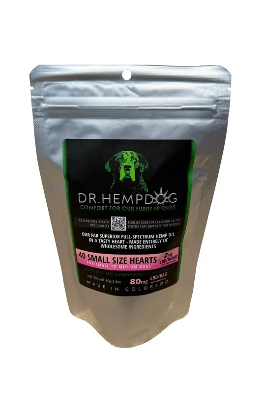 Dr. Hempdog CBD 80mg Dog Treats