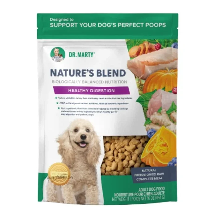 DR MARTY Dog Nature’s Blend GI Select Freezedried